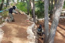 Paintball on Hvar Island