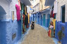 From Tangier: Full day trip to Chefchaouen 