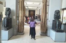  Private Cairo Top tour pyramids, Museum, felucca and bazaar