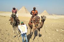  Private Cairo Top tour pyramids, Museum, felucca and bazaar