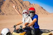 Morning Quad Bike Desert Safari excursion From Makadi