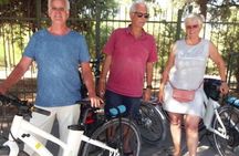Coastline on eBike Tour 