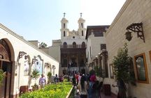 Private Coptic Cairo Cave , Hanging Church ST Simon monastery 