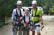 Zipline and Canal Tour