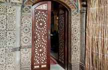Private Coptic Cairo Cave , Hanging Church ST Simon monastery 