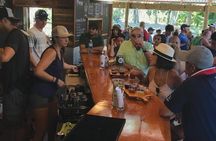 Half-Day Tour in Roatan With Brewery, Rum and Chocolate Factories visit
