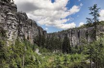 Adrspach Teplice Rocks Filming Site of The Chronicles of Narnia 