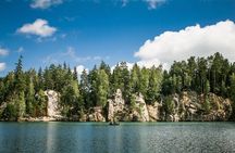 Adrspach Teplice Rocks Filming Site of The Chronicles of Narnia 
