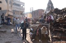 A walking tour in Varanasi : Understanding Death - The Salvation Walk