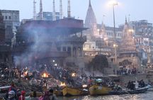 A walking tour in Varanasi : Understanding Death - The Salvation Walk