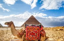 Full-Day Private Guided Tour to Pyramids of Giza Dahshur Sakkara and Memphis