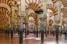Cordoba & Carmona with Mezquita, Synagoge & Patios from Seville