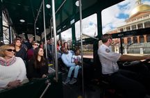 Boston Hop-On Hop-Off Trolley Tour with 13 Stops