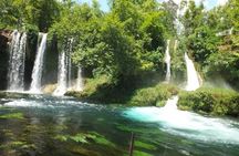 antalya city tour with düden waterfall karpuzkaldıran waterfall and boat ride