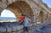 Private tour: Caesarea, Haifa, and Mt. Carmel