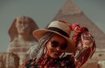 Cairo Tours Visit Giza Pyramids Sphinx old Egyptian Museum&Bazaar