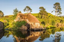 Hobbiton & Waitomo Caves Day Tour with Lunch from Auckland
