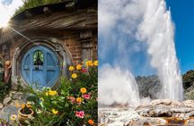 Hobbiton & Rotorua Small Group Tour including Te Puia from Auckland 