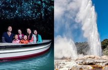 Waitomo Caves & Rotorua Small Group Tour including Te Puia from Auckland 