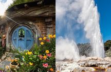 Hobbiton & Rotorua Small Group Day Tour inc Te Puia from Auckland
