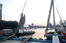 Cairo River Nile felucca sailboat tour 