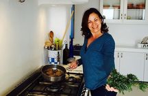 Mykonos Market Tour & Brunch Cooking Class with a Local, Angelina