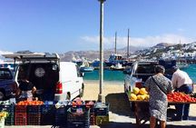 Mykonos Market Tour & Brunch Cooking Class with a Local, Angelina