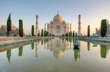 Taj Mahal Sunrise Same Day by Car