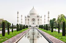 Taj mahal tour by car 