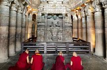 Ellora caves guided tour with other attractions