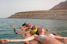 4WD St. George's Monastery Jordan Baptize Dead Sea adventure tour