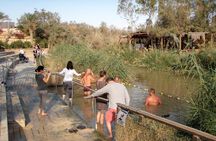 4WD St. George's Monastery Jordan Baptize Dead Sea adventure tour