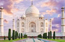 4-Days Golden Triangle Tour to Agra and Jaipur From New Delhi