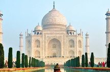 Sunrise Taj Mahal and Agra City Tour