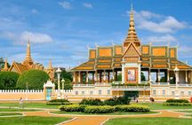 Phnom Penh Highlights Day Tour from River Cruise Port