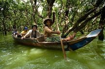 Tonle Sap Lake & Kampong Phluk Village Half-Day Tour