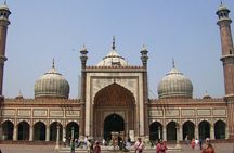 Agra Local City Tour by Motorcycle or Tuk-Tuk 