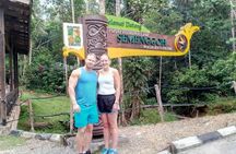 Semenggoh Orangutan Centre from Kuching