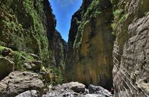 Samaria Gorge Long Way from Chania in Crete