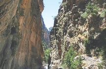 Samaria Gorge Long Way from Chania in Crete