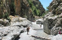 Samaria Gorge Long Way from Chania in Crete