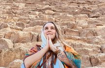 Full day tour Giza pyramids , Memphis, Saqqara