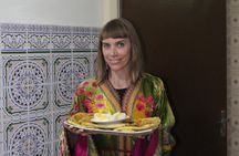 Join Best Moroccan Cooking Class with Chef Khadija ( Over 35 years Experience )