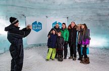Into the Glacier: Langjökull Glacier Ice Cave from Húsafell