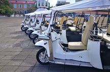 Guided tour by electric tuk-tuk
