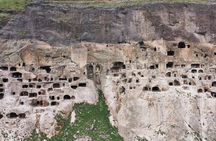 Vardzia+Akhaltsikhe+Borjomi+Gori+Uplistsikhe 2 Days Private Tour