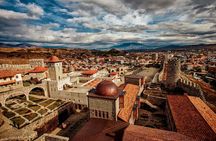 Vardzia+Akhaltsikhe+Borjomi+Gori+Uplistsikhe 2 Days Private Tour