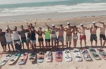 Kitesurf and Surf lessons. Individuals and Groups. Derivatives