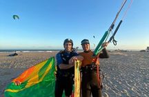 Kitesurf and Surf lessons. Individuals and Groups. Derivatives