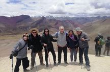 Exploring Rainbow Mountain and the Red Valley